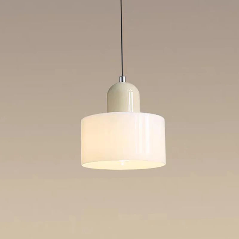 Nordic Modern Glass Bedroom Bedside Long Line Small Chandelier Restaurant Bar Chandelier Simple Lighting Atmosphere Lamp E27